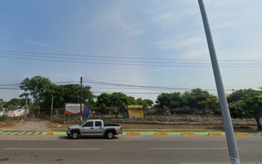 Terreno en Renta exclusivo para franquicias sobre Av. Melchor Ocampo