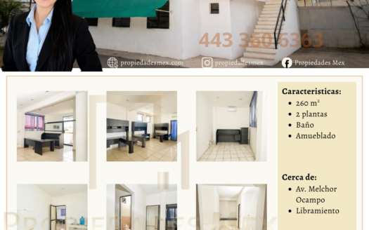 Edificio de oficinas en venta en Lázaro Cárdenas, Michoacán