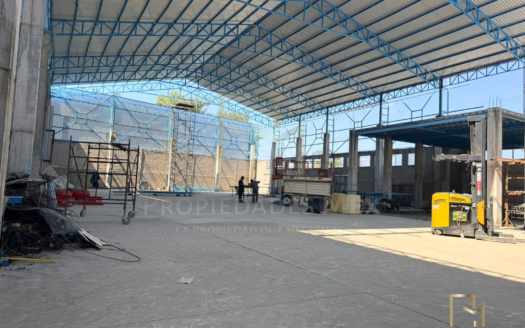 Nave industrial en renta en Lázaro Cárdenas, Michoacán
