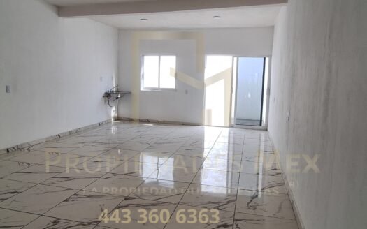 Casa en venta en Residencial Las Truchas, Lázaro Cárdenas – 2 recámaras